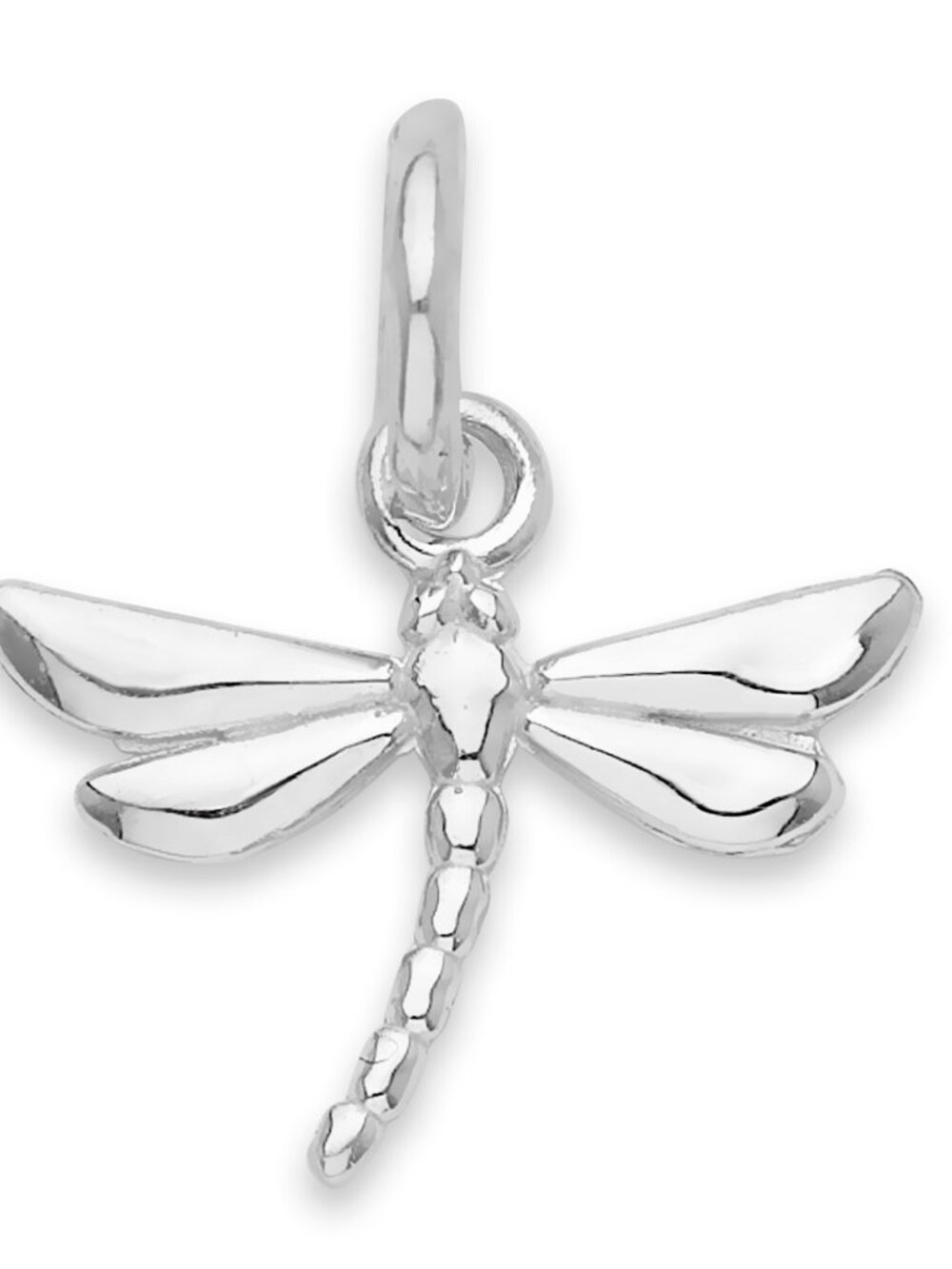 925 Sterling Silver Dragonfly Charm for Bracelet - Animal Jewelry Gifts for Her